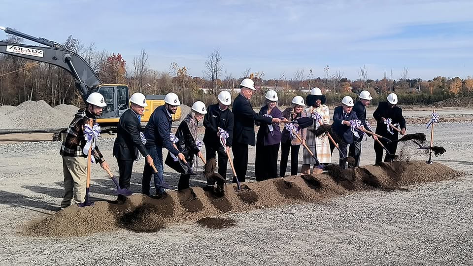 FeedMore WNY breaks ground on $110M Food Equity Campus Image